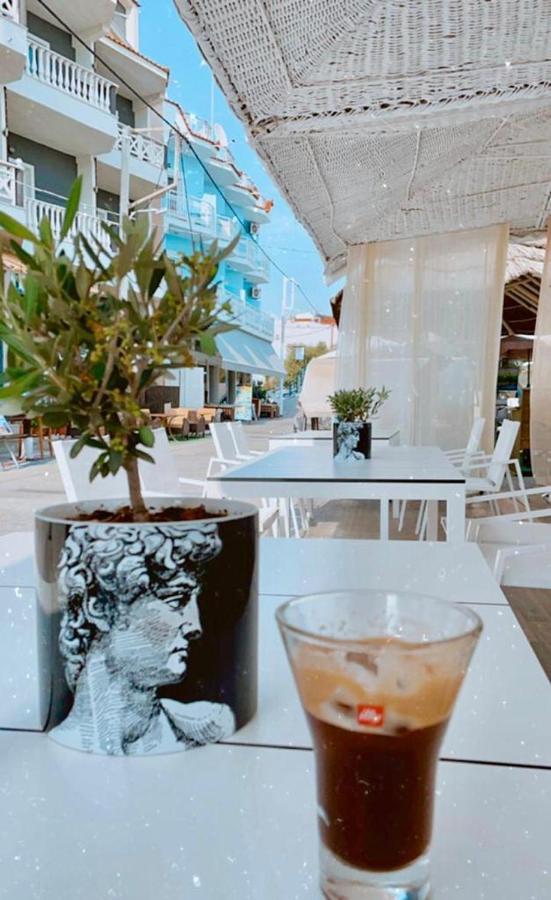 Hotel Samaras Beach ลิเมนาเรีย ภายนอก รูปภาพ