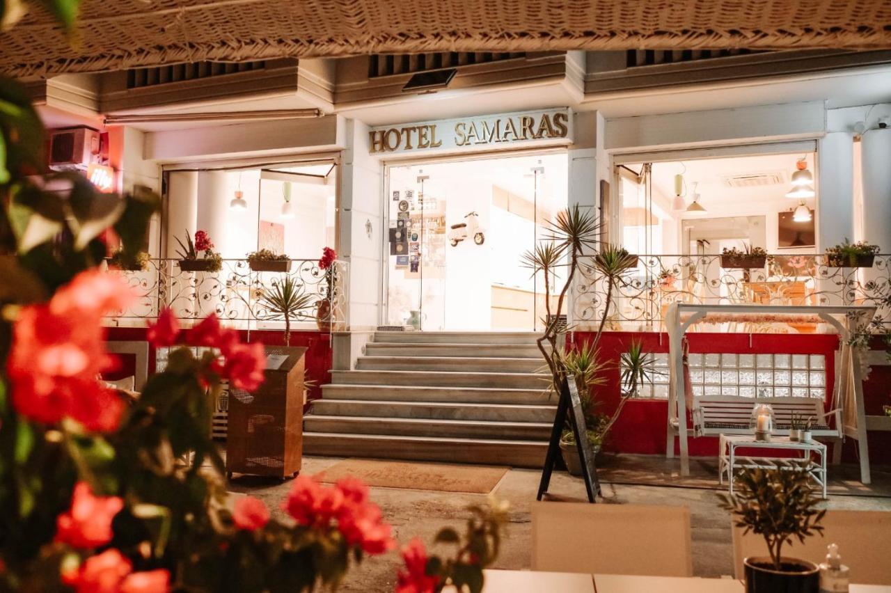 Hotel Samaras Beach ลิเมนาเรีย ภายนอก รูปภาพ
