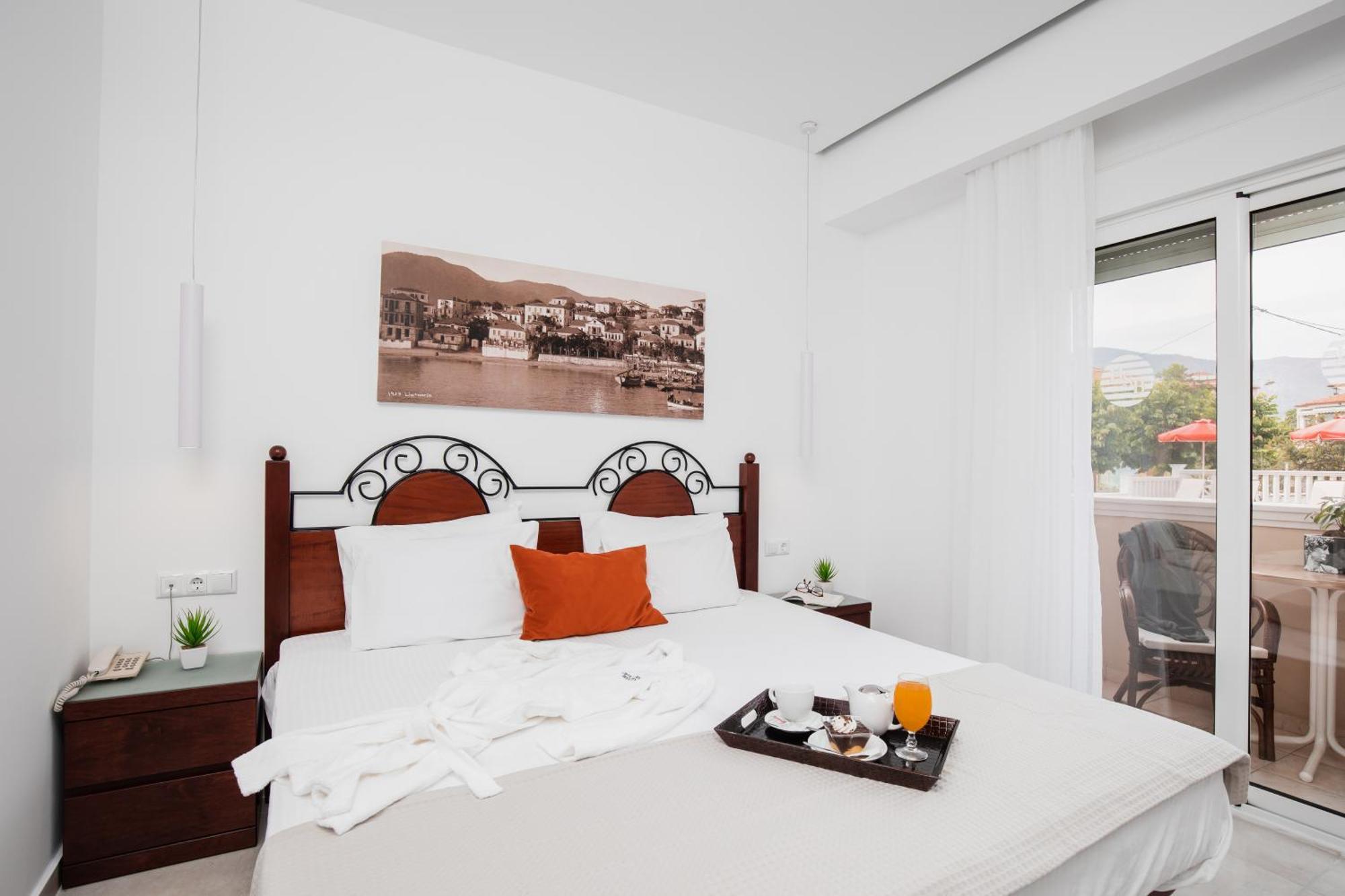 Hotel Samaras Beach ลิเมนาเรีย ภายนอก รูปภาพ